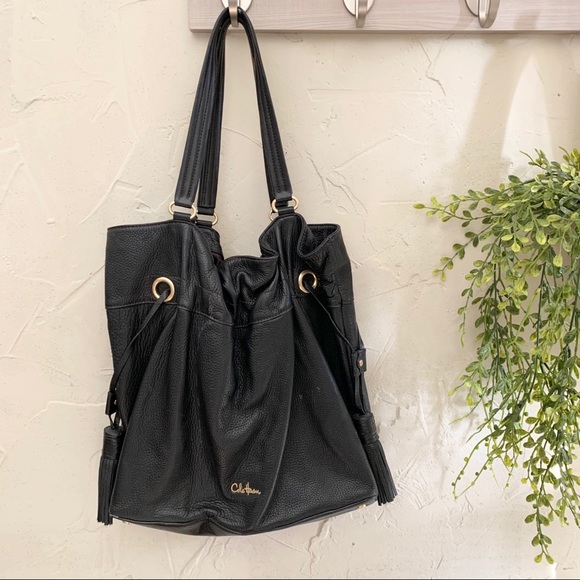 Cole Haan Handbags - Cole Haan genuine leather hobo satchel